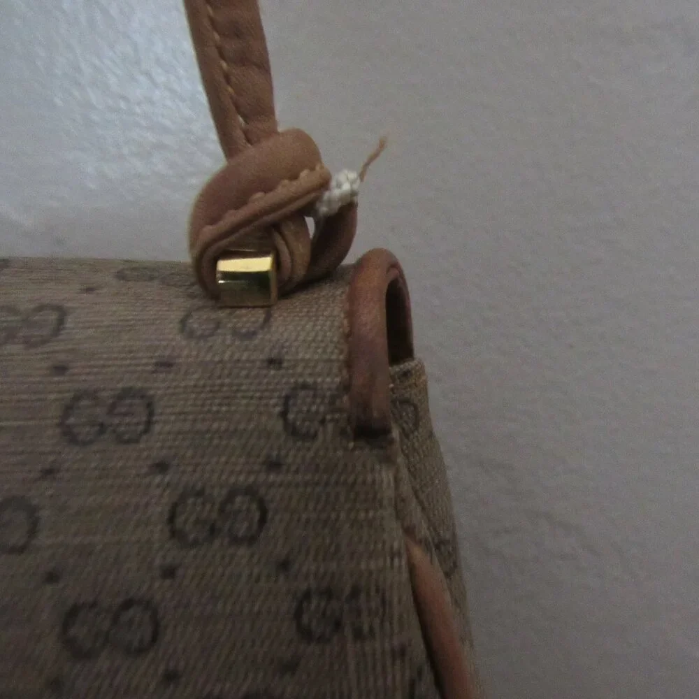 Gucci Shoulder Bag Beige Brown Sugar - Picture 4 of 7
